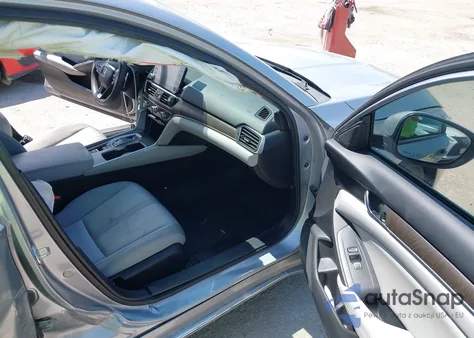 2020 Honda Accord Hybrid Ex из США, поврежденный, VIN 1HGCV3F45LA017547